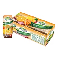 【美式賣場】嘉紛娜１００％橙香多酚蔬果汁(250mlx24)