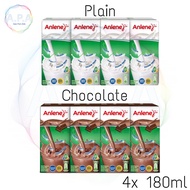 Anlene UHT Milk (Plain / Chocolate) 4x180ml *Select at variation*
