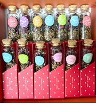 小禮物 試管花茶 散水餅 離職禮物 婚宴回禮🎁花茶🌸回禮禮物 結婚 散水禮物 升職禮物🎁散水茶 結婚回禮