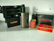 (PAKET NGEBUL) SIGELEI FUCHAI 213WATT VAPE LENGKAP SIAP PAKAI