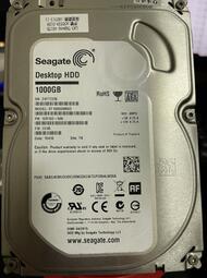 Seagate 1000G 3.5吋硬碟 ST1000DM003 有壞軌 研究 報帳 救資料的最愛