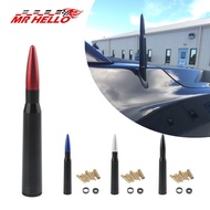 Car Modification Decoration Roof Antenna Bullet Antenna off-Road Vehicle Antenna