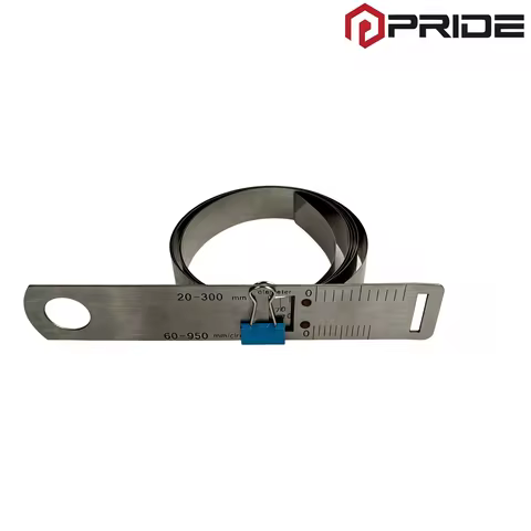 Pi Tape Measure Circumference 20-300mm Diameter Measuring Tape for Pipe