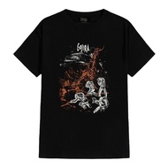 GOJIRA OFFICIAL BAND T-SHIRT / KAOS - EIFFEL FALLS