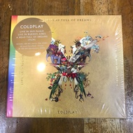 Coldplay Import Original Dvd Cd