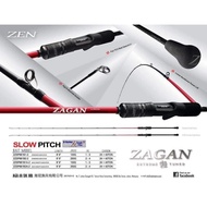 Zen Zagan Slow Pitch Bc Type Jigging Rod