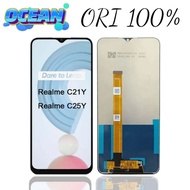 Original OPPO REALME C21Y LCD / C25Y ORIGINAL FULL SET TOUCHSCREEN WITH WARRANTY