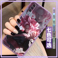customized Durable Phone Case For Samsung Galaxy A50/SM-A505 female Full wrap youth Anime Silicone soft Shockproof TPU