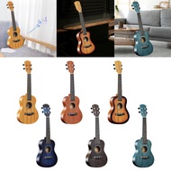 [whfashionkk] 23inch Ukulele Mahogany Educational Toy 4 Strings Guitar Children Guitar Musical