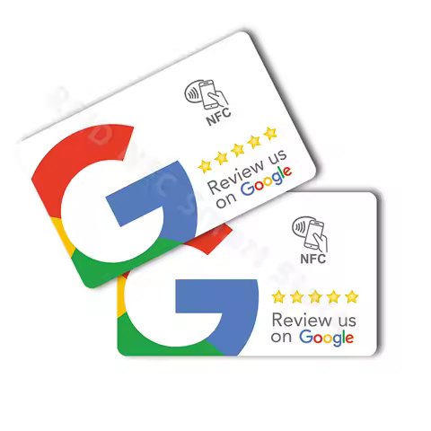 Google Review Card NFC215 504Bytes Reviews Universal NFC Reivew us on Google Cards Boost Your Review