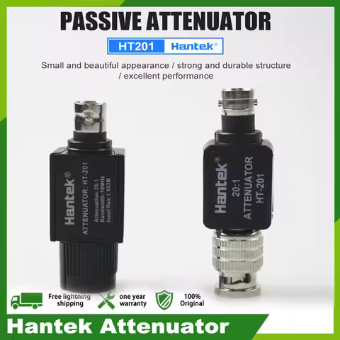 Hantek 6074BE 1008C Oscilloscope Probe HT201 Hantek Attenuator For Car Diagnosis 6022BE 6022BL Vario