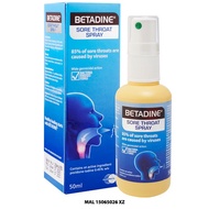 BETADINE Sore Throat Spray 50ml