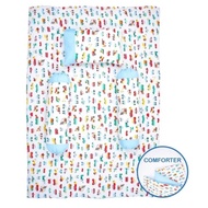 Anakku Baby Bedding Set Foldable Comforter + Pillow + Bolster Set (Car) Set Katil Bayi 174-748