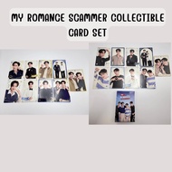 🩷🩷 MY ROMANCE SCAMMER COLLECTIBLE CARD SET | Junior Mark Ohm Poon