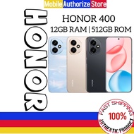 [MY SET] HONOR 400 5G 24(12+12)GB+512GB Smartphone Next-Gen AI Imaging | Flagship-level Features
