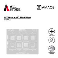 Amaoe U-SMU2 IC Mold BGA Reballing Stencil For Exynos CPU EXYNOS9610/9611/EXYNOS9609/EXYNOS850/3830/