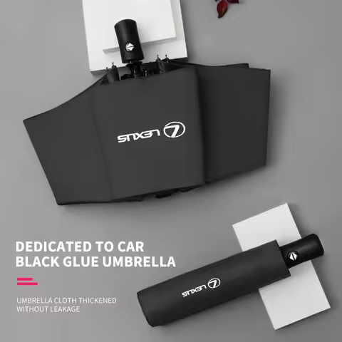 Car Logo Automatic Parasol Sunshade For Lexus F SPORT IS250 IS200 CT200h GS300 LS430 RX450h LX570 IS