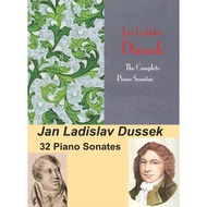 (Piano PDF)) 32 Complete Piano Sonatas J L D u s s e k
