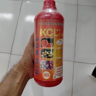 Bio kcl++cair plus paklobutrasol 1 liter pupuk cair super