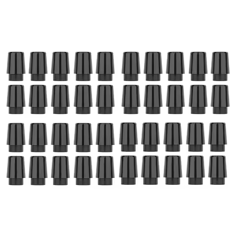 48Pcs Golf Ferrules Compatible With PXG Irons 0.370 Inch Tip Irons Shaft Golf Club Shafts Sleeve Ada