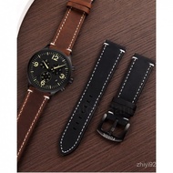 18/20/22/24mm for Fossil Quick Release Leather Band for FS4656/FS5436 Business