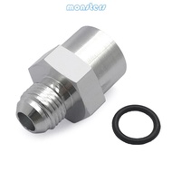 Mon Straight AN6 Male Adapter Fitting Flare to M16 M16x1 5 Fitting Aluminum Adapter
