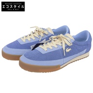二手 Lacoste AURA 225 5 SMA 運動鞋，男款藍色，尺寸 28.5cm（英國），50SMA0158（未使用）。