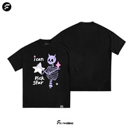 Frowning T-Shirt | Skull & Star | T-SHIRT