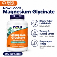 Now Foods Magnesium Glycinate, 180 Tablets