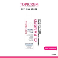 TOPICREM Dermo Specific PV-DS Cleansing Gel 200ml