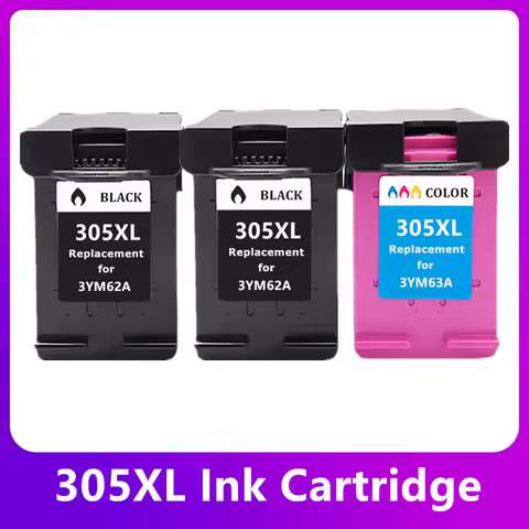 305XL Compatible Ink Cartridge for HP 305 XL HP305 DeskJet 2710 2720 4110 4120 4130 ENVY 6010 6020 6