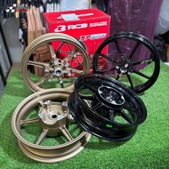 【100% ORIGINAL 】RCB SP800 SP 800 SCOOTER VARIO160 VARIO 160 RACING BOY SPORT RIM 215/350 X14 BLACK B