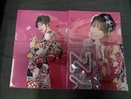 全新Moodyz A4 File 文件夾 宮下玲奈 八木奈奈 八木奈々 みんなあつまれ！Moodyz Campaign 2022 絕版