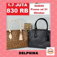 Guess bag DELPHINA series satchel bag 100% Original Store