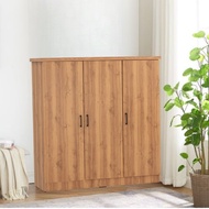 Furniture Direct DUBLIN 3 Door Low Wardrobe-kabinet kanak kanak