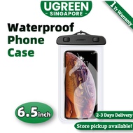 UGREEN 6.5 inch Waterproof Phone Case Universal Durable Underwater Dry Bag for Smartphone