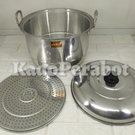 Langseng Global Eagle 50 - Dandang Serbaguna Jumbo - Panci Kukus Jumbo - Dandang Nasi Besar