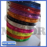 wave125 lc135 y125 chrome hub alloy rim lidi chrome alloy rim set kriss1 ex5dream dash ex5 c70 y110 