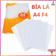 Plus A4 F4 leaf cover, thick plastic leaf file for storing A4 F4 sized documents
