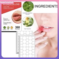 [Beautyoufeel] 360pcs Mouth Blister Patch Cold Sore Lip Blister Patch Cold Sore Healing Hydrocolloid
