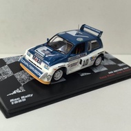 DEA 1/43 MG METRO 6R4 #10 1985 Master Racing Model Alloy
