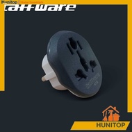 Taffware Loop Universal Travel Adapter AU US UK to EU Plug 16A - N16