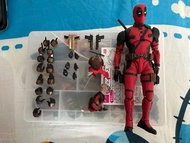 Shf Deadpool and wolverine 死侍 marvel