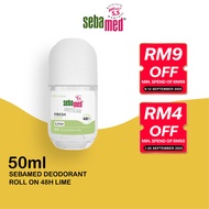 SEBAMED Deodorant Roll On 48H Lime 50ml HMS Town Pharmacy