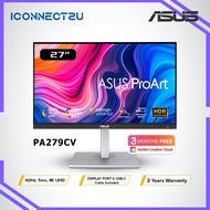 Asus PA279CV 27" ProArt Display IPS 4K UHD Calman Verified USB C Adaptive Sync ProArt Professional Monitor
