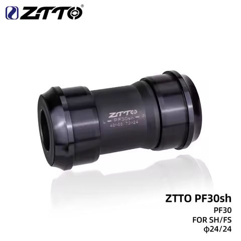 ZTTO Bicycle PF30sh PF30 24mm Bottom Bracket Press Fit BB 68/73 Movement Central For MTB Road Mounta
