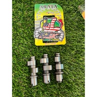 ARATA RACING CAM SHAFT YAMAHA LAGENDA 115 SRL115Z CAM ARATA RACING HARAM/CAM ARATA JET ROD TINGGI KH