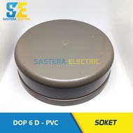 Cap 6" inch D SOCKET | 6" PVC Pipe Cap | Cap 6" PVC | 6 in PVC Pipe Cap Pralon Cap/ 6" inchPOLOS