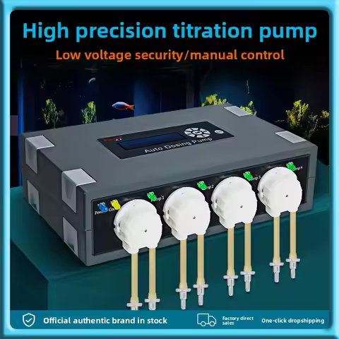 JEBAO DP-4 DP-5 DP-2 DP-3S DP-4S DP-3 Automatic titration pump peristaltic pump Dosing pump Aquarium