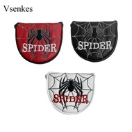 [Vsenkes] Golf Mallet Putter Head Cover Golf Mallet Putter Cover Golf club headcover